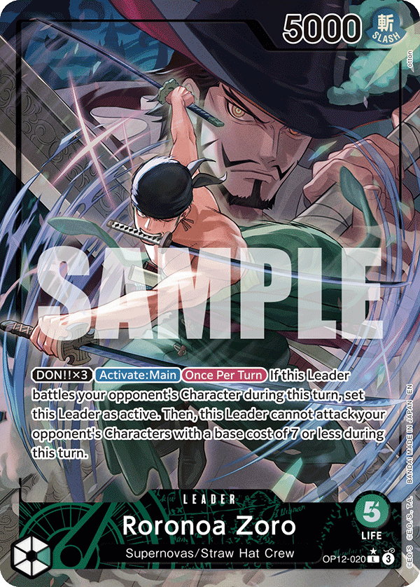Roronoa Zoro (020) (Alternate Art)