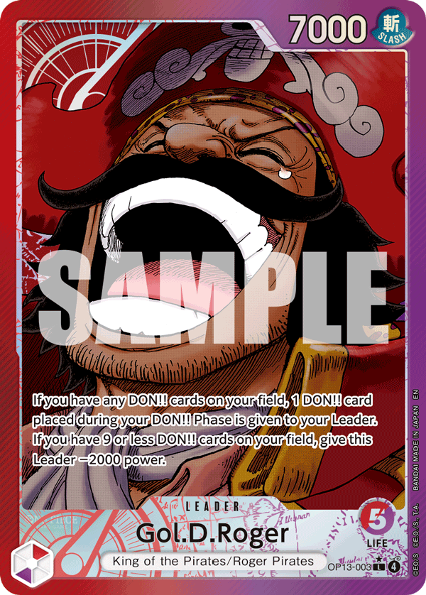 Gol.D.Roger (003) (Alternate Art)