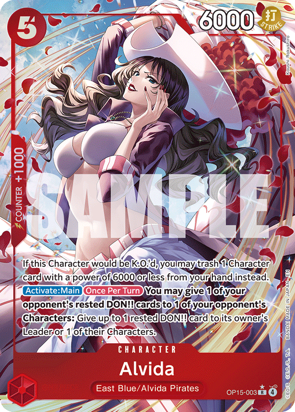Alvida (Alternate Art)