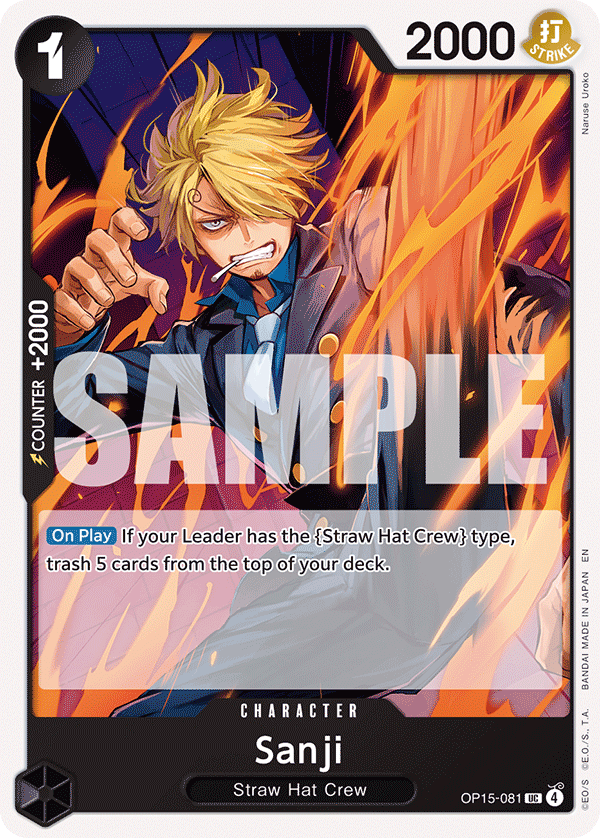 Sanji (OP15-081)