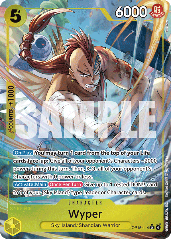 Wyper (Alternate Art)