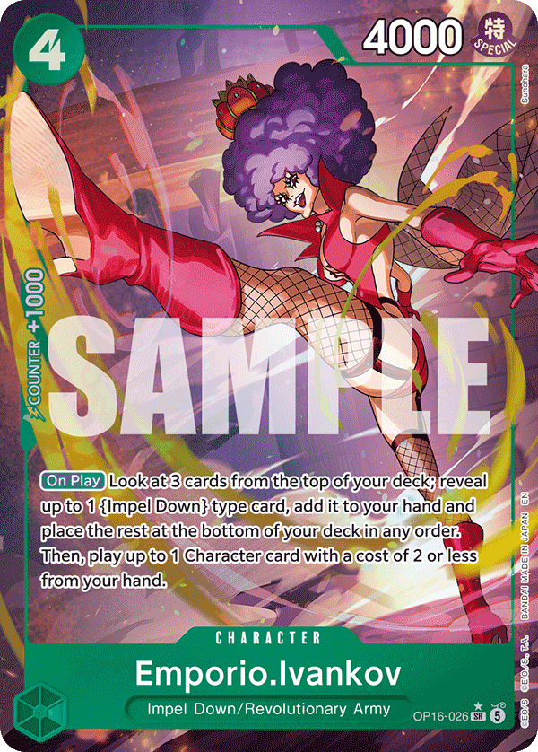 Emporio.Ivankov (026) (Alternate Art)