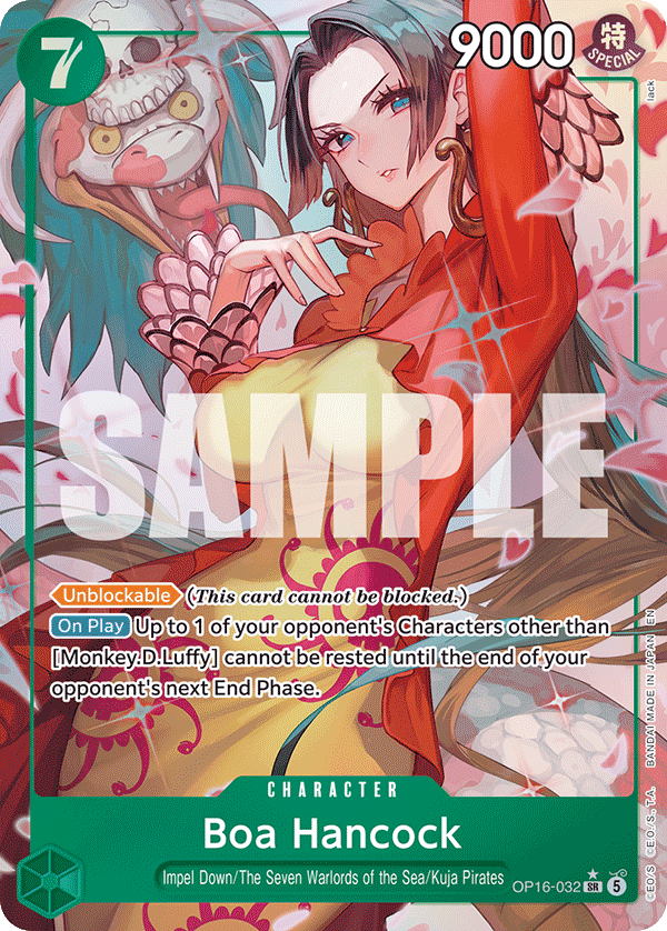 Boa Hancock (Alternate Art)