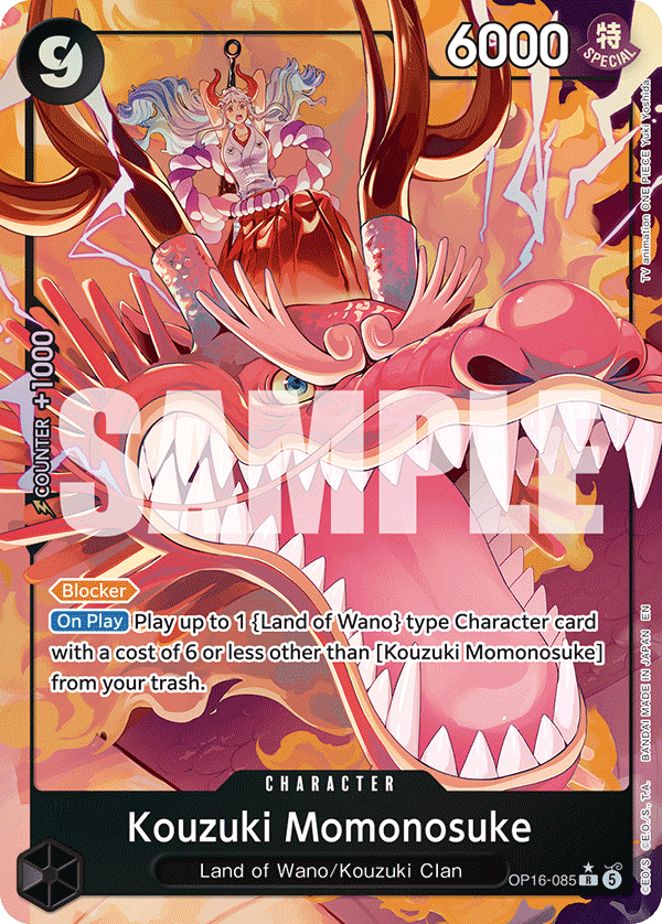 Kouzuki Momonosuke (085) (Alternate Art)