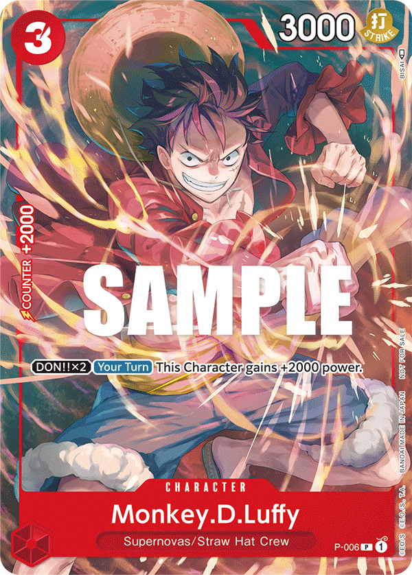 Monkey.D.Luffy (006) (CS 2023 Celebration Pack)