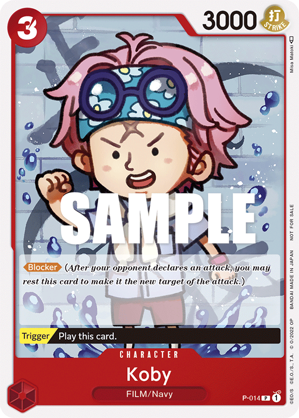 Koby (One Piece Film Red)