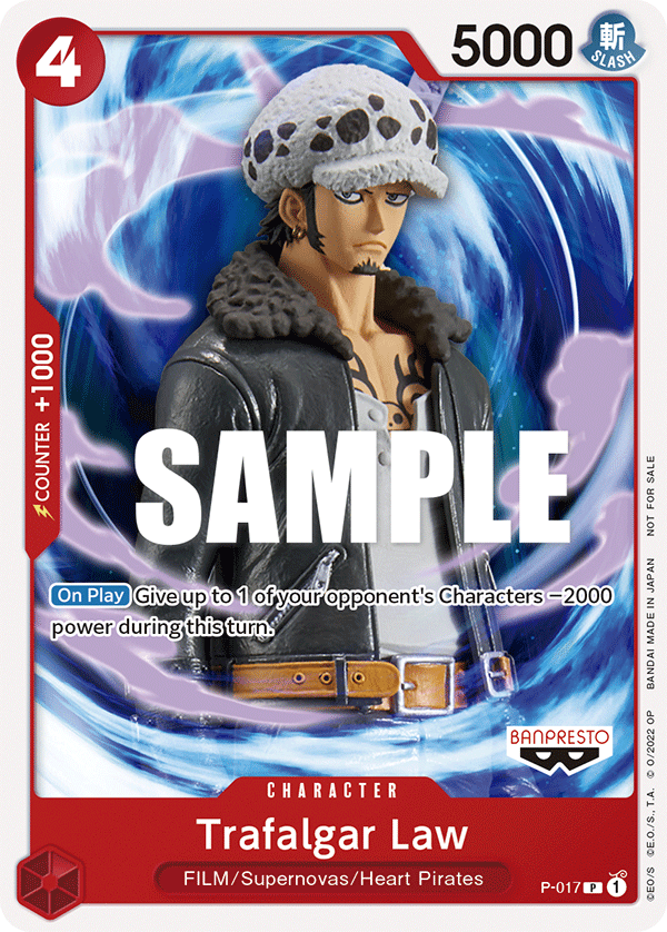 Trafalgar Law (One Piece Film Red)