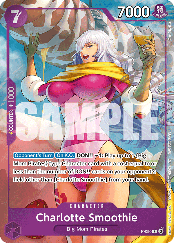 Charlotte Smoothie (Event Pack Vol. 7)