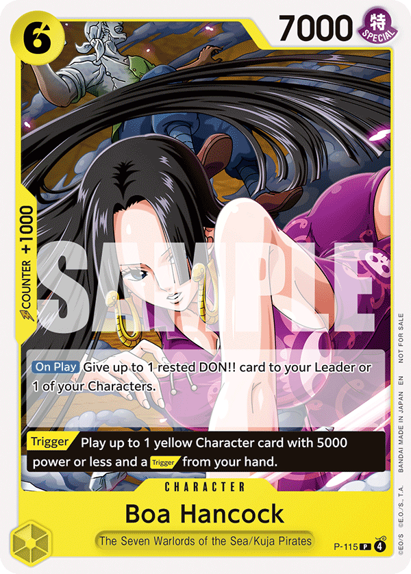 Boa Hancock (OP15 Release Event Winner)