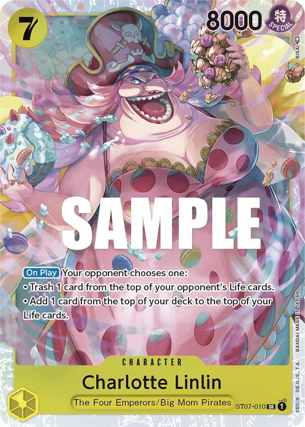 Charlotte Linlin (Treasure Cup)