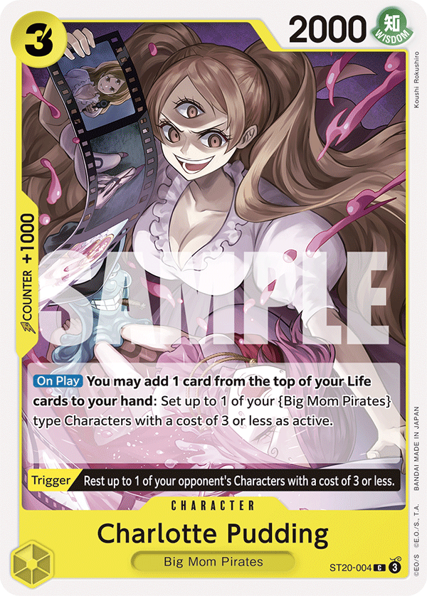 Charlotte Pudding (ST20-004)