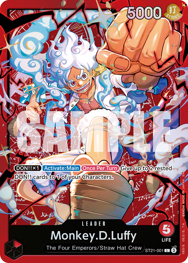 Monkey.D.Luffy (ST21-001)
