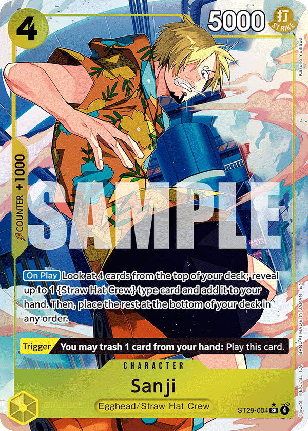 Sanji (Full Art)