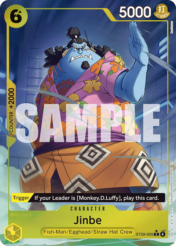 Jinbe (Full Art)