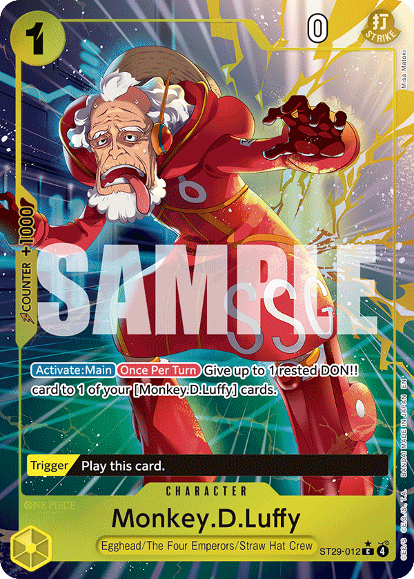 Monkey.D.Luffy (012) (Full Art)