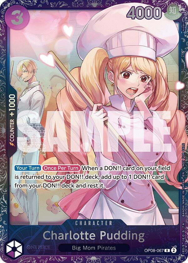 Charlotte Pudding (Treasure Cup 2025)