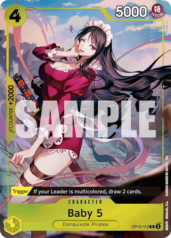 Baby 5 (Premium Card Collection -Best Selection Vol. 5-)