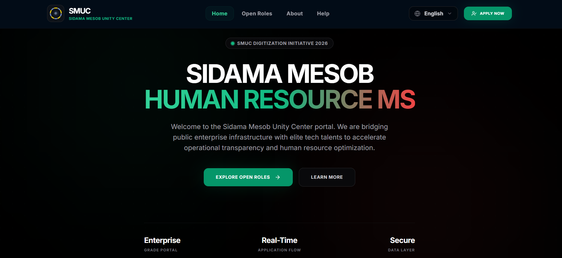 Sidama_Mesob HRMS