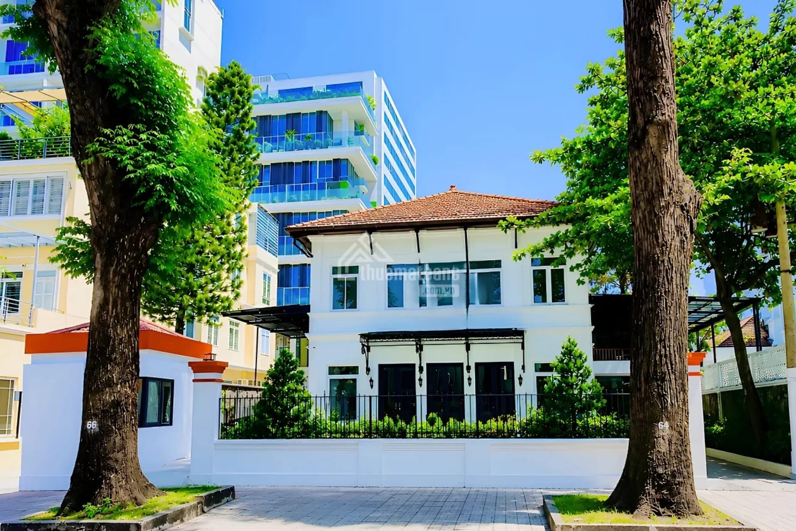 Cho thuê biệt thự kiểu Pháp ở trung tâm Quận 3 Cho thuê biệt thự kiểu Pháp ở trung tâm Quận 3