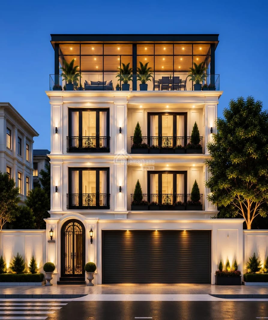Cho thuê Villa thiết kế hiện đại - view ven sông ở Gò Vấp Cho thuê Villa thiết kế hiện đại - view ven sông ở Gò Vấp