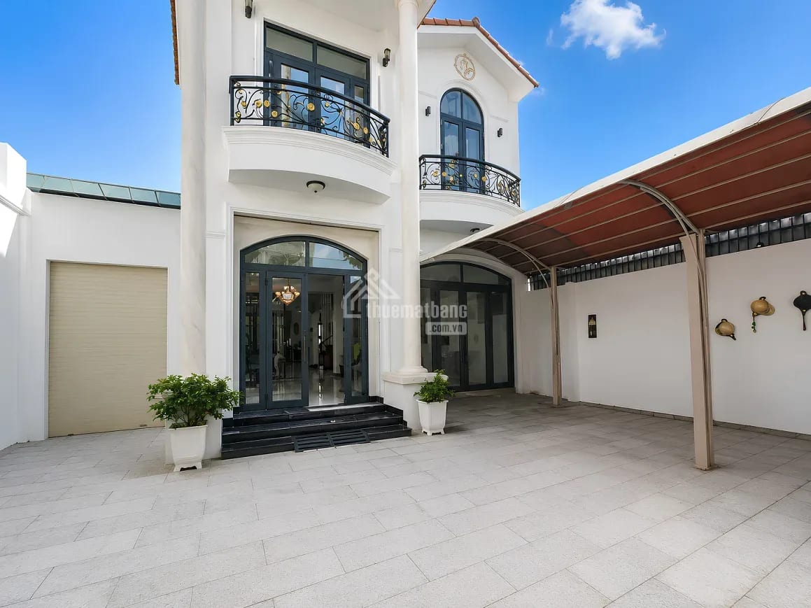 Cho thuê villa full nội thất ở Quận 8 Cho thuê villa full nội thất ở Quận 8