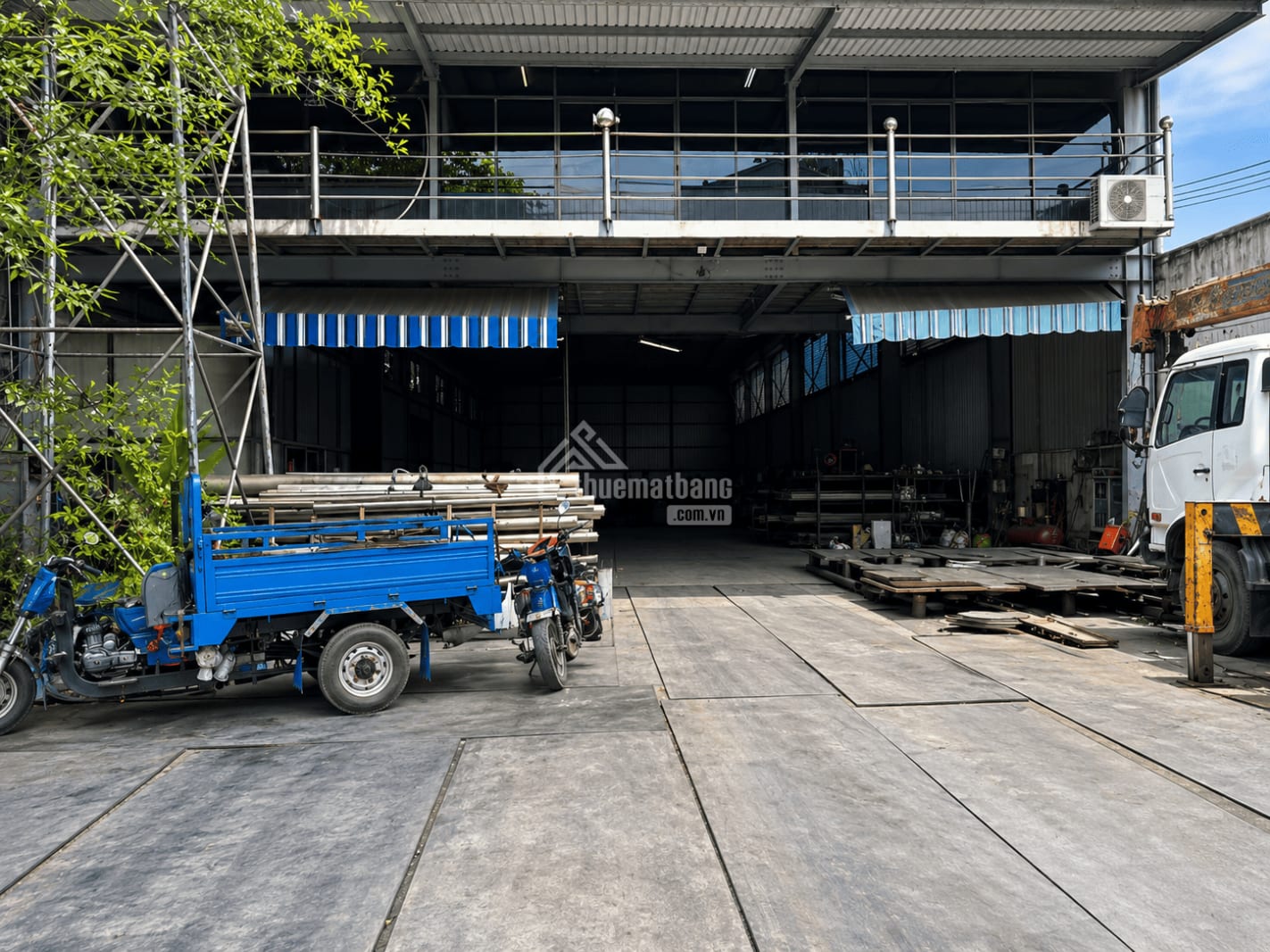 Cho thuê kho xưởng Quận Bình Tân - Diện tích 1333m2 Cho thuê kho xưởng Quận Bình Tân - Diện tích 1333m2
