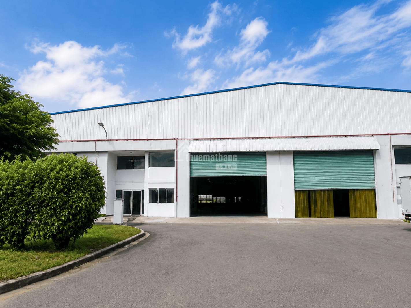 Cho thuê kho xưởng tại KCN Long Hậu - Long An Cho thuê kho xưởng tại KCN Long Hậu - Long An