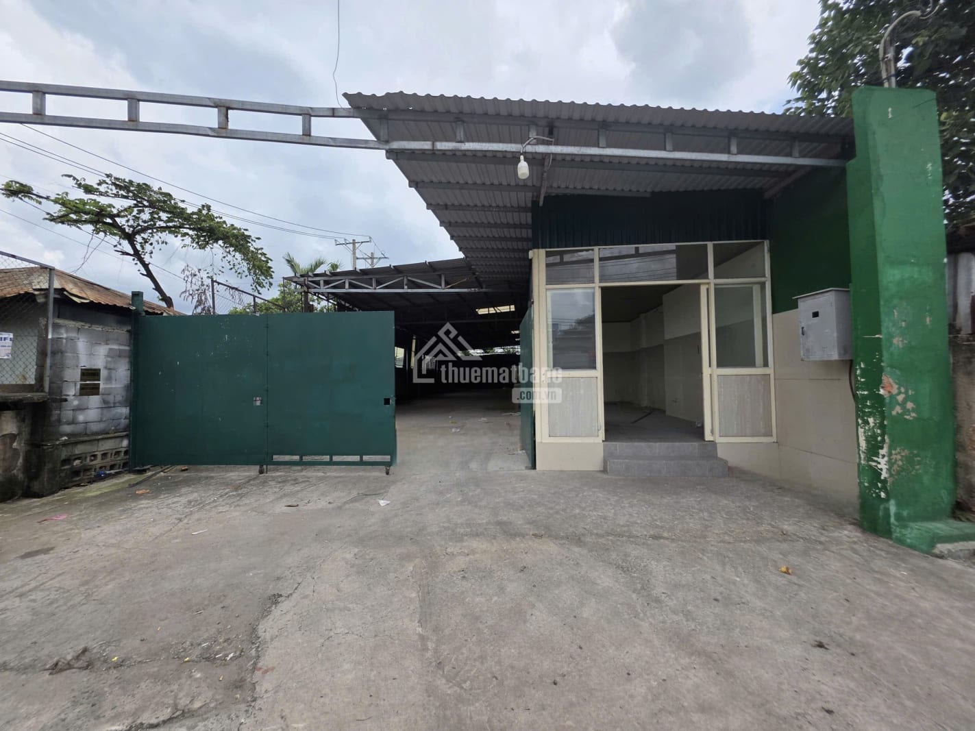 Cho thuê Kho xưởng 600m2 TP Thủ Đức Cho thuê Kho xưởng 600m2 TP Thủ Đức