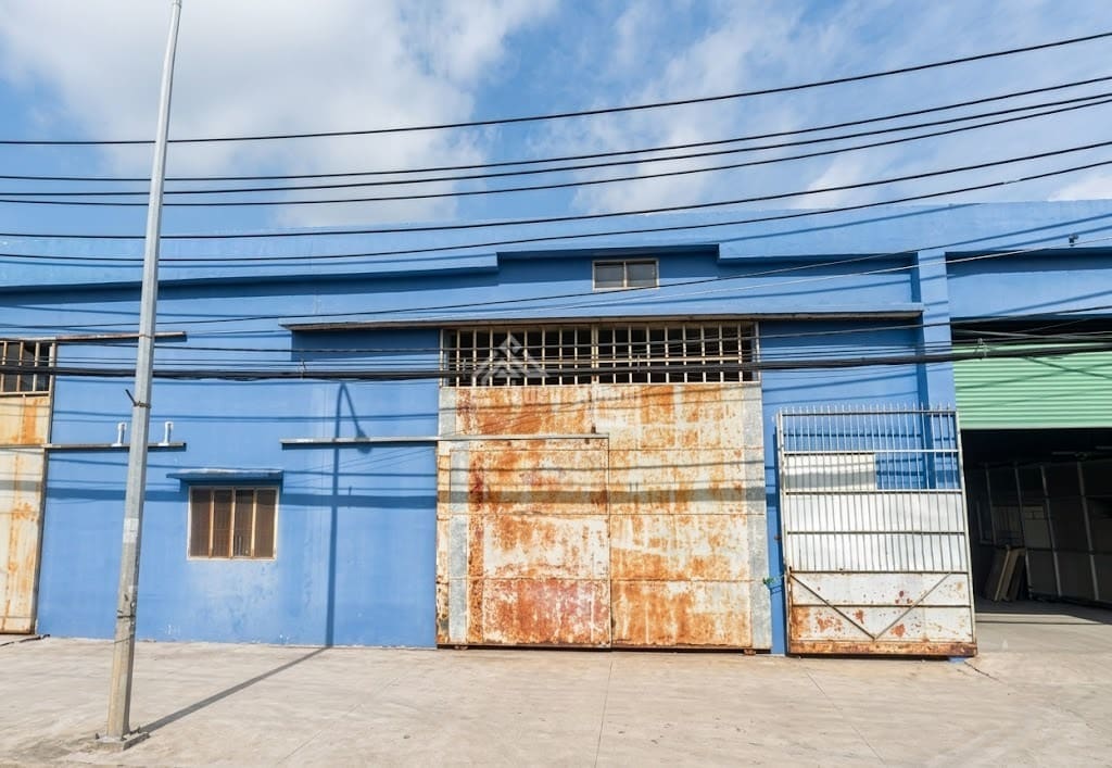 Cho thuê kho xưởng Quận Bình Chánh - Diện tích 1500m2 Cho thuê kho xưởng Quận Bình Chánh - Diện tích 1500m2