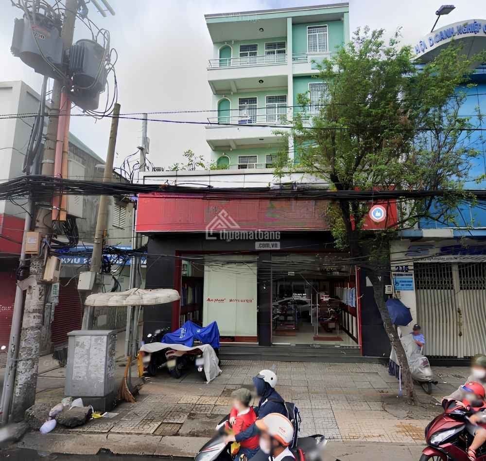 Cho thuê mặt bằng 211A Trường Chinh, Quận Tân Bình Cho thuê mặt bằng 211A Trường Chinh, Quận Tân Bình