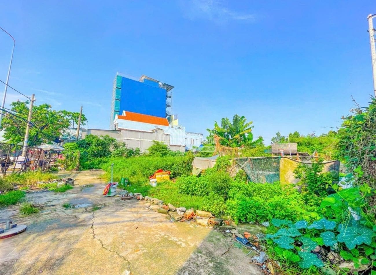 Cho thuê khu đất trống phường Thạnh Lộc, Quận 12, TP.HCM Cho thuê khu đất trống phường Thạnh Lộc, Quận 12, TP.HCM
