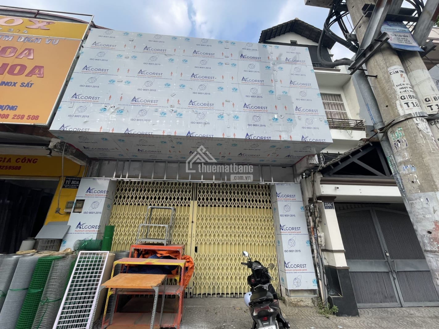 Dấu ấn chiến lược: siêu mặt bằng 256d Bạch Đằng, Bình Thạnh – mặt tiền 5,84m độc tôn Dấu ấn chiến lược: siêu mặt bằng 256d Bạch Đằng, Bình Thạnh – mặt tiền 5,84m độc tôn