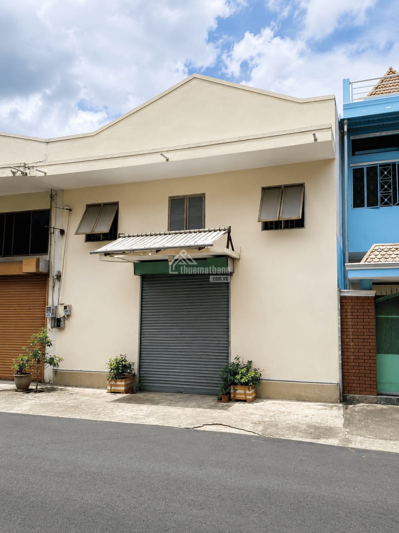 Cho thuê kho xưởng Quận Bình Tân, diện tích 300m2 Cho thuê kho xưởng Quận Bình Tân, diện tích 300m2