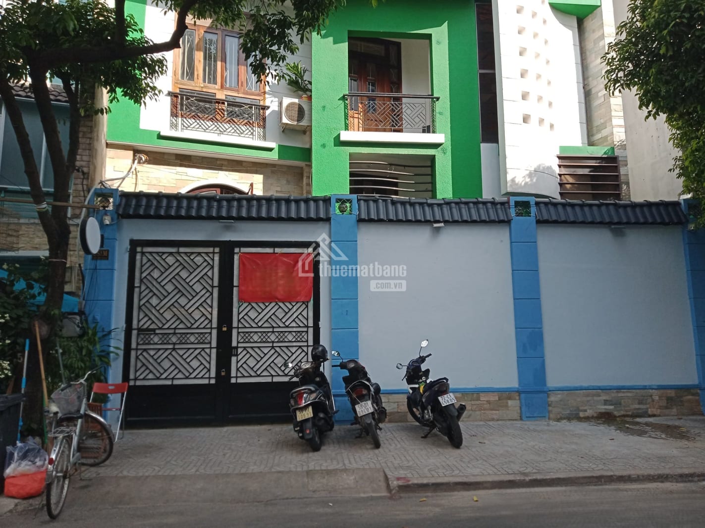 Cho Thuê Mặt Bằng Quận 10 - Đường Hồng Lĩnh Cho Thuê Mặt Bằng Quận 10 - Đường Hồng Lĩnh