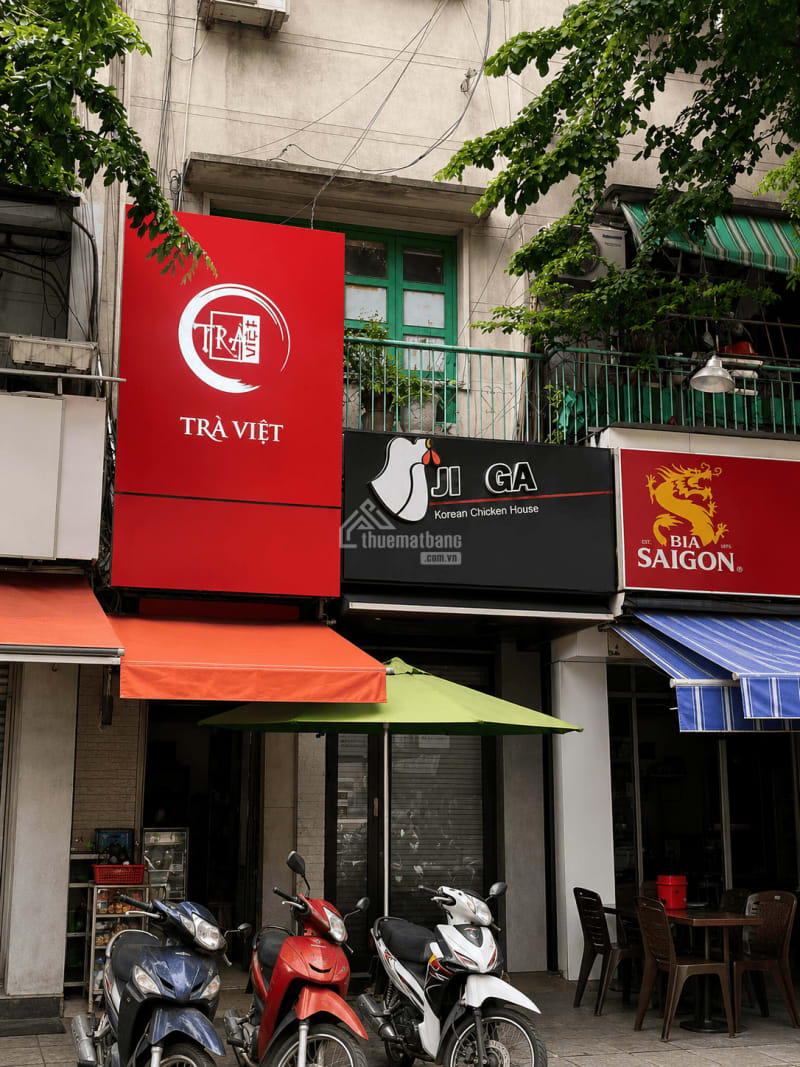 Cho Thuê Mặt Bằng Quận 1 - Mặt Tiền Đường Hải Triều Cho Thuê Mặt Bằng Quận 1 - Mặt Tiền Đường Hải Triều