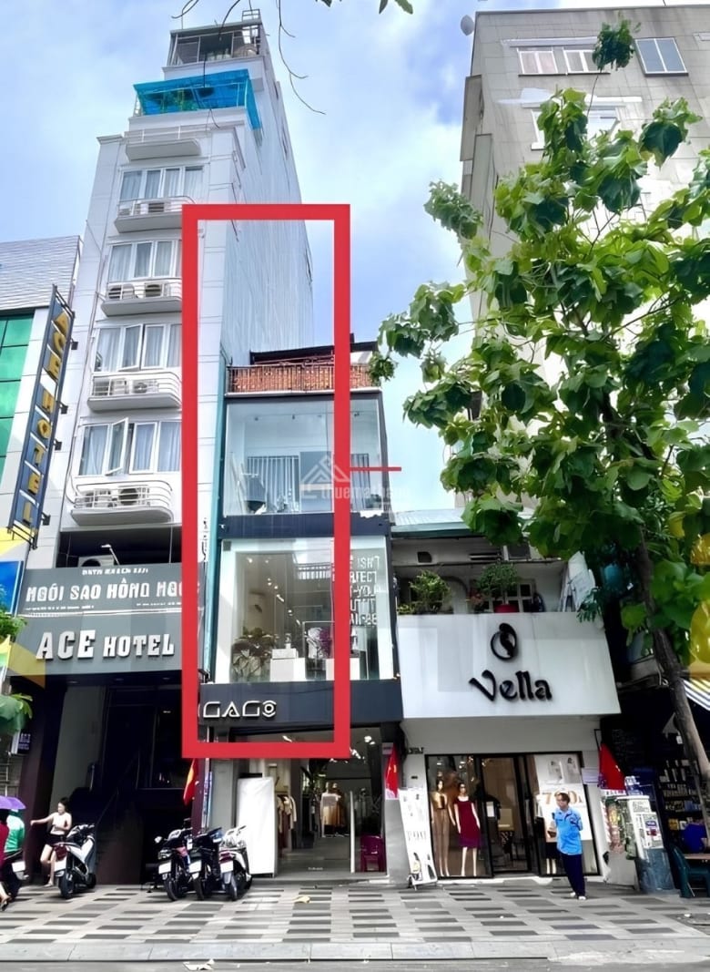 Cho Thuê Mặt Bằng Quận 1 - Mặt Tiền Đường Nguyễn Trãi, Bến Thành Cho Thuê Mặt Bằng Quận 1 - Mặt Tiền Đường Nguyễn Trãi, Bến Thành