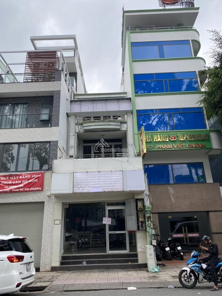 Cho thuê mặt bằng Nguyễn Cư Trinh, quận 1 - diện tích 97m²/tầng, trệt lửng Cho thuê mặt bằng Nguyễn Cư Trinh, quận 1 - diện tích 97m²/tầng, trệt lửng