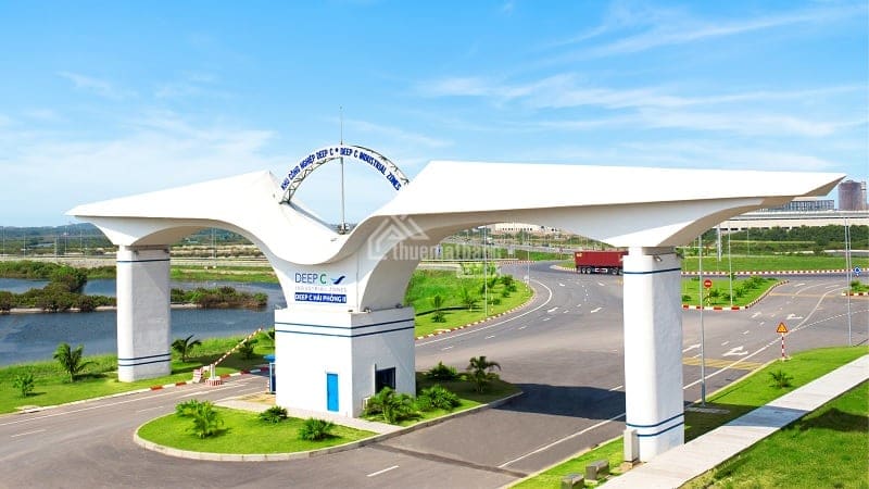Khu công nghiệp Deep C Hải Phòng 1 (Đình Vũ) Khu công nghiệp Deep C Hải Phòng 1 (Đình Vũ)