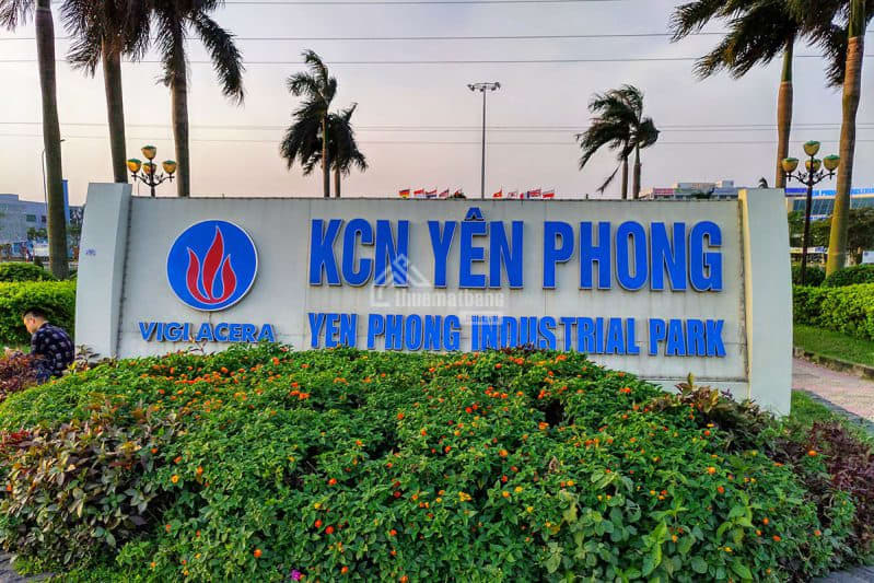 Khu công nghiệp Yên Phong Khu công nghiệp Yên Phong