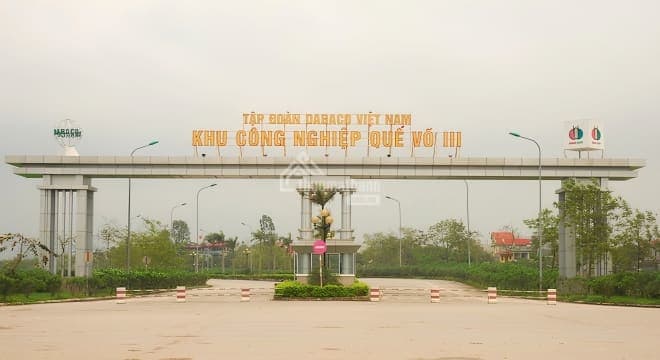 Khu công nghiệp Quế Võ 3 Khu công nghiệp Quế Võ 3