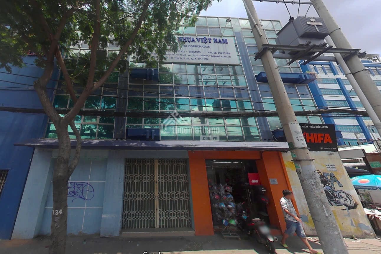 Cho thuê mặt bằng quận 4 - diện tích 100m2 Cho thuê mặt bằng quận 4 - diện tích 100m2