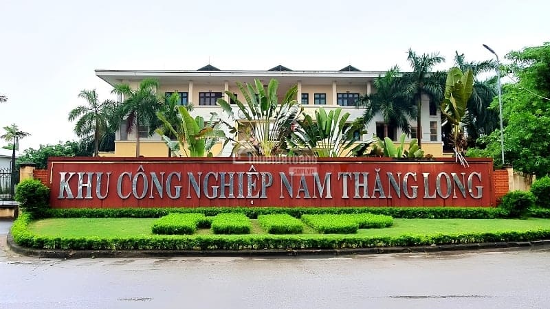 Khu công nghiệp Nam Thăng Long, Hà Nội Khu công nghiệp Nam Thăng Long, Hà Nội
