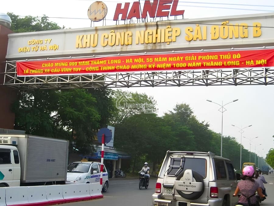Khu công nghiệp Sài Đồng B, tại Hà Nội Khu công nghiệp Sài Đồng B, tại Hà Nội