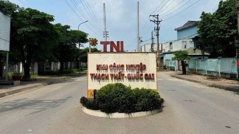 Khu công nghiệp Thạch Thất - Quốc Oai, ở Hà Nội Khu công nghiệp Thạch Thất - Quốc Oai, ở Hà Nội