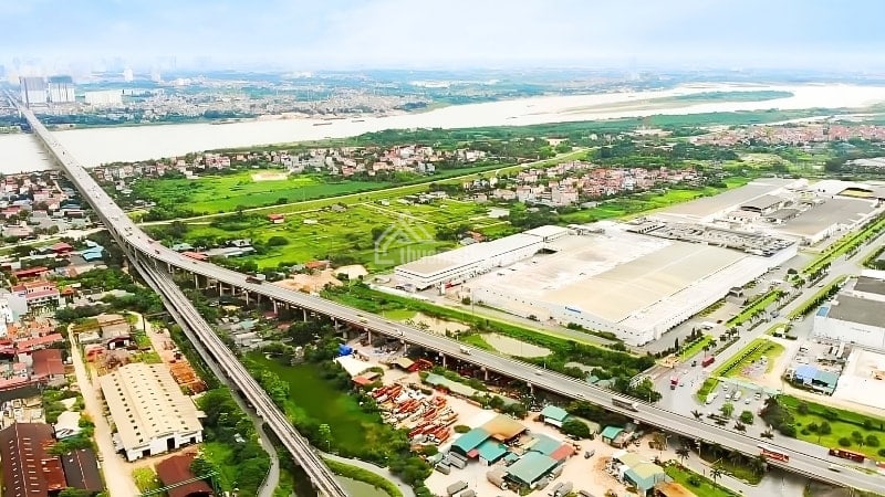 Khu công nghiệp Bắc Thăng Long (Đông Anh, TP Hà Nội) Khu công nghiệp Bắc Thăng Long (Đông Anh, TP Hà Nội)
