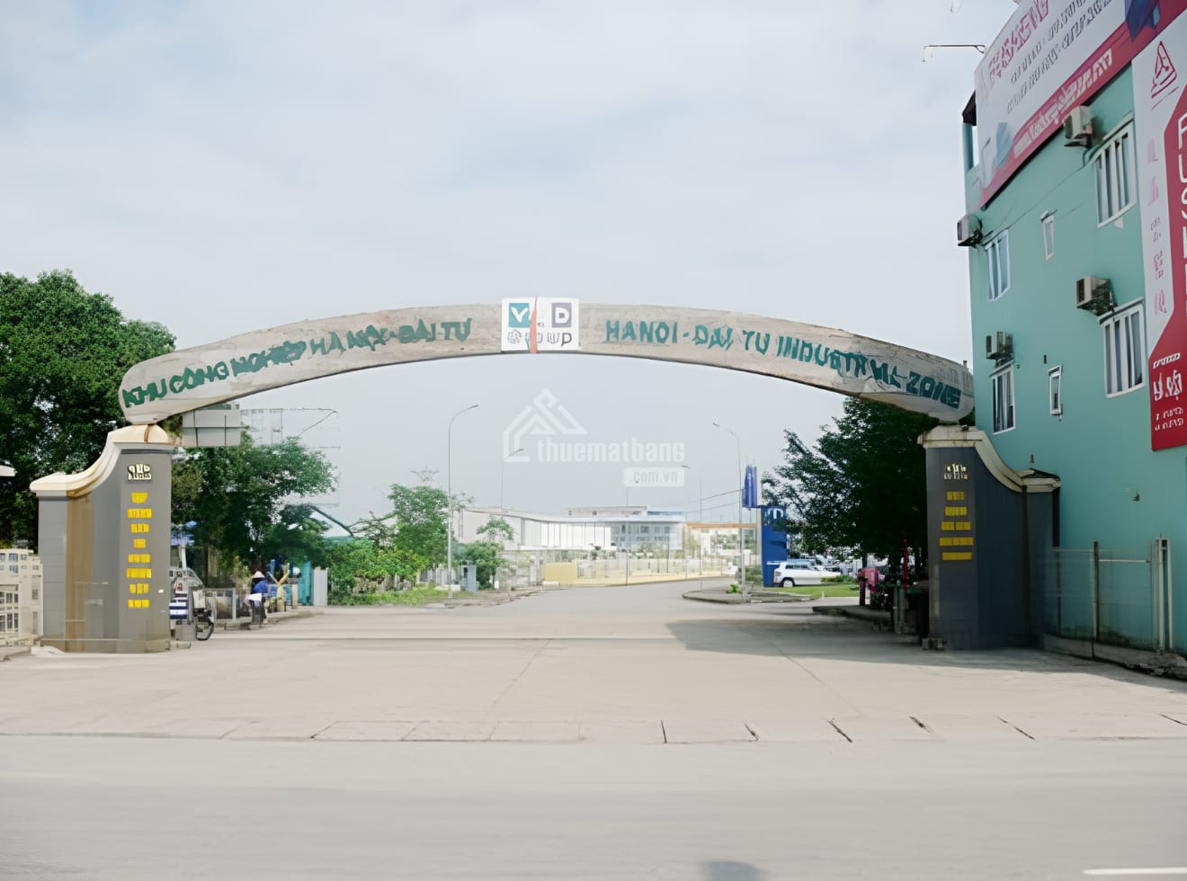 Cho thuê Khu công nghiệp Hà Nội - Đài Tư Cho thuê Khu công nghiệp Hà Nội - Đài Tư