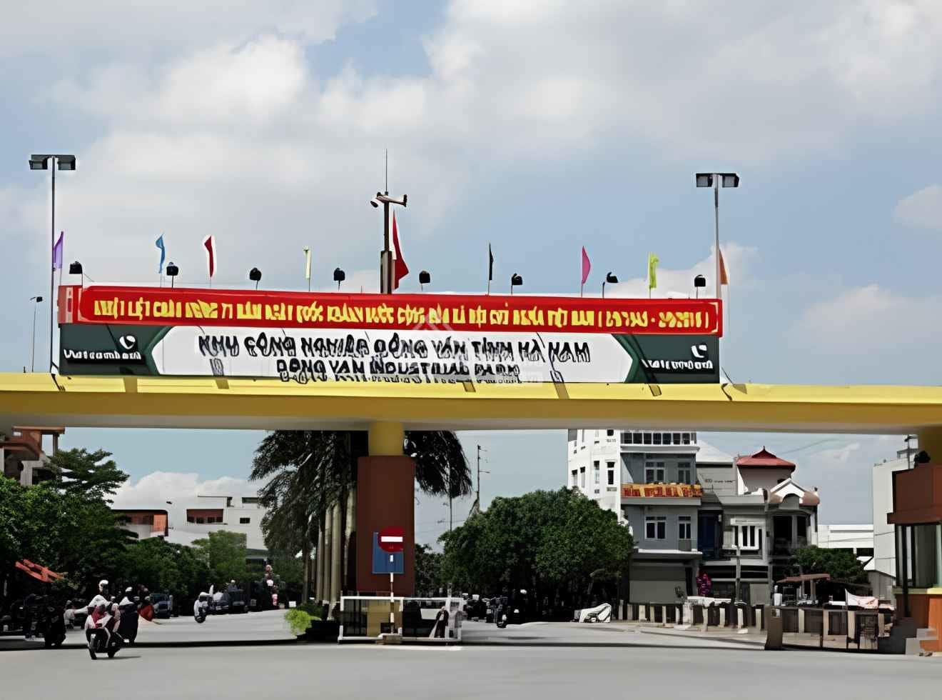 KCN ĐỒNG VĂN 1 KCN ĐỒNG VĂN 1