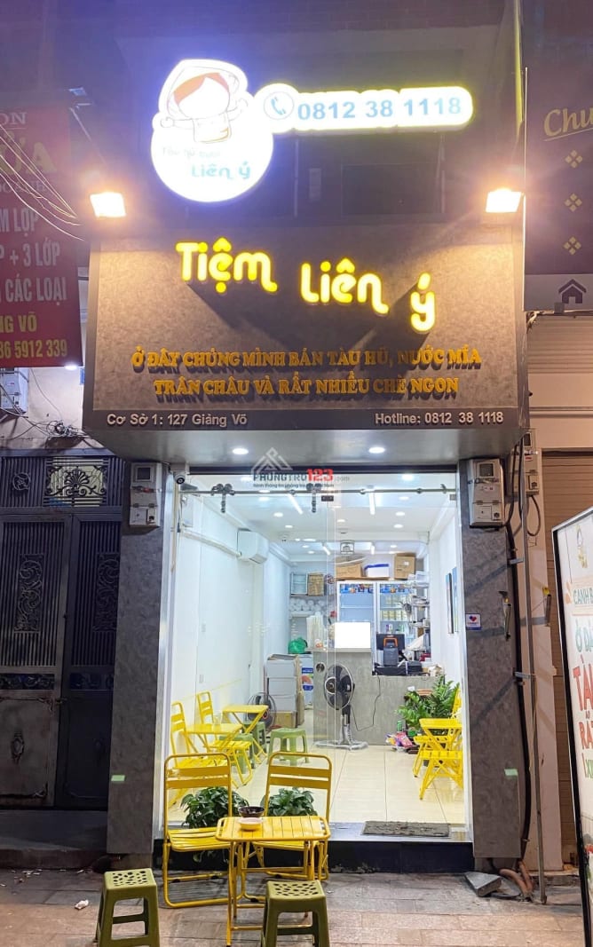 Cho thuê cửa hàng kinh doanh tại 127 giảng võ - ô chợ dừa - hà nội Cho thuê cửa hàng kinh doanh tại 127 giảng võ - ô chợ dừa - hà nội