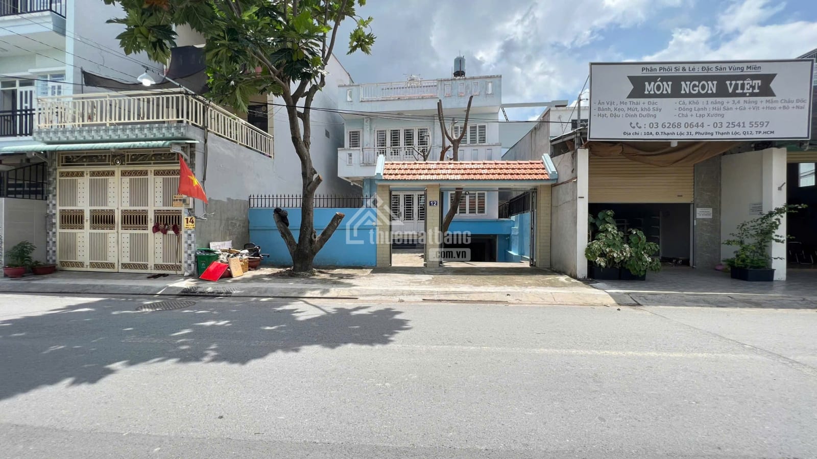 Cho thuê nhà nguyên căn mặt tiền đường Thạnh Lộc 31, Quận 12 – Diện tích sử dụng 400m2 Cho thuê nhà nguyên căn mặt tiền đường Thạnh Lộc 31, Quận 12 – Diện tích sử dụng 400m2