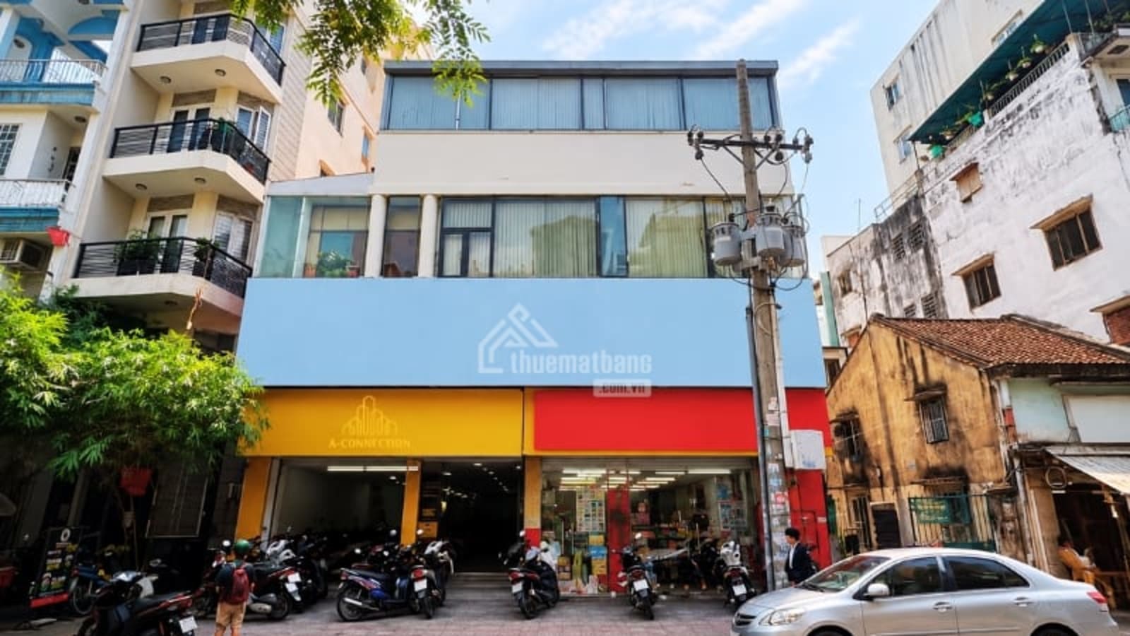 Cho thuê văn phòng tòa nhà Đào Duy Từ, Quận 10: Vị trí trung tâm, giá thuê tối ưu Cho thuê văn phòng tòa nhà Đào Duy Từ, Quận 10: Vị trí trung tâm, giá thuê tối ưu
